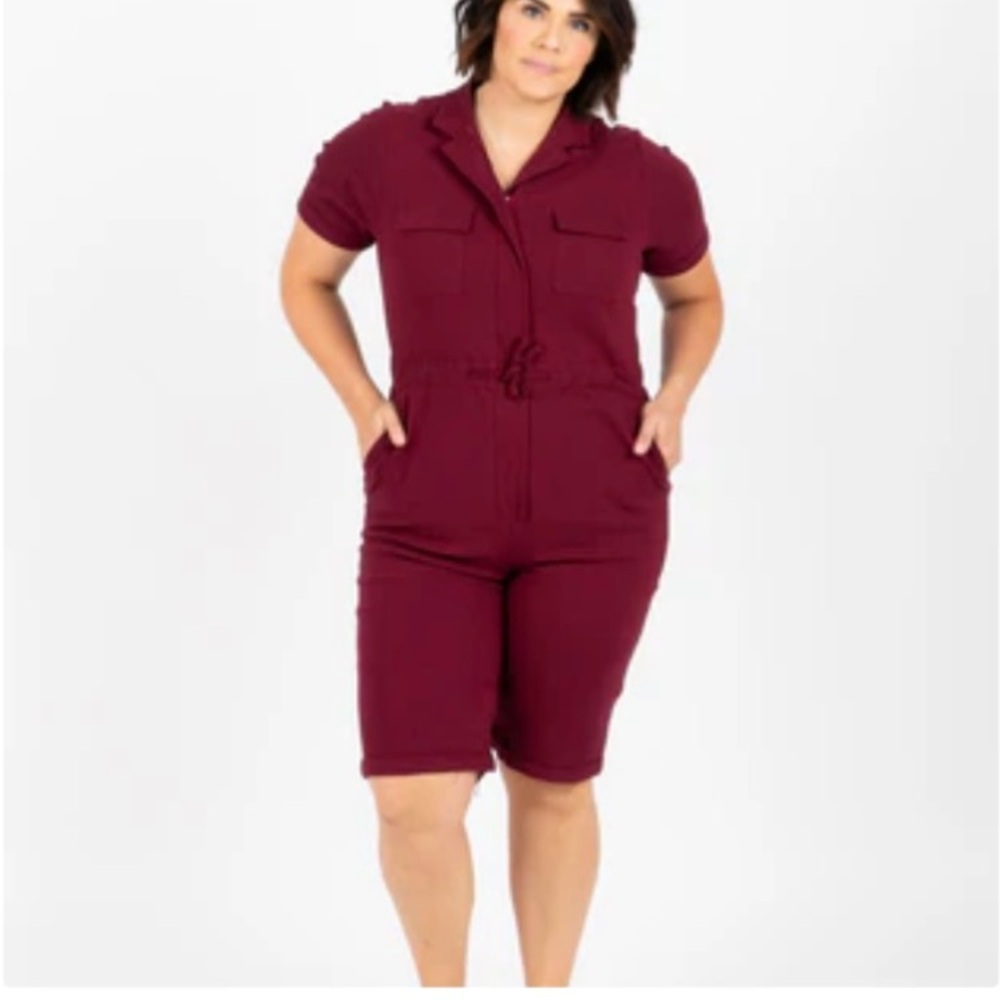 Piper & Scoot Bermuda jumpsuit